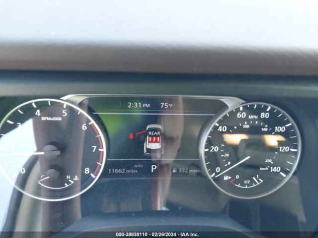5N1BT3BB3PC788809 Nissan Rogue Sv Intelligent Awd
