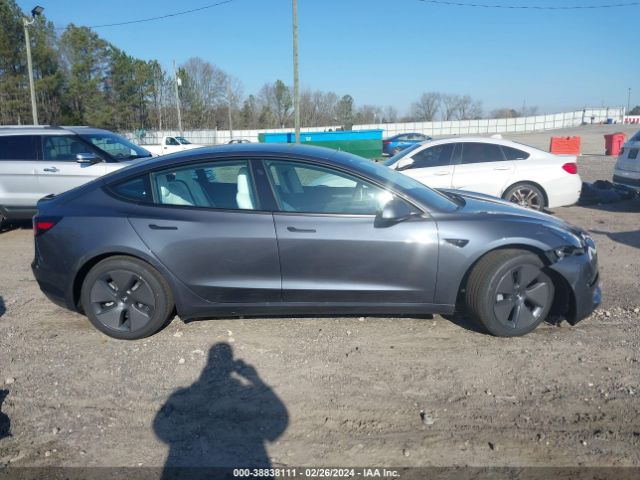 5YJ3E1EA0PF703549 Tesla Model 3 Rear-wheel Drive