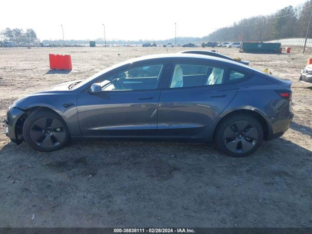 5YJ3E1EA0PF703549 Tesla Model 3 Rear-wheel Drive