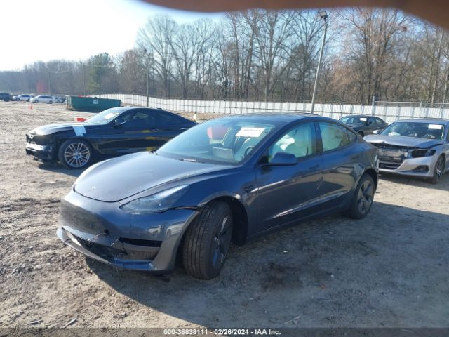 5YJ3E1EA0PF703549 Tesla Model 3 Rear-wheel Drive
