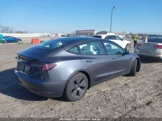5YJ3E1EA0PF703549 Tesla Model 3 Rear-wheel Drive