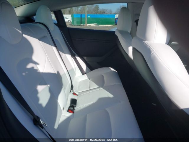 5YJ3E1EA0PF703549 Tesla Model 3 Rear-wheel Drive