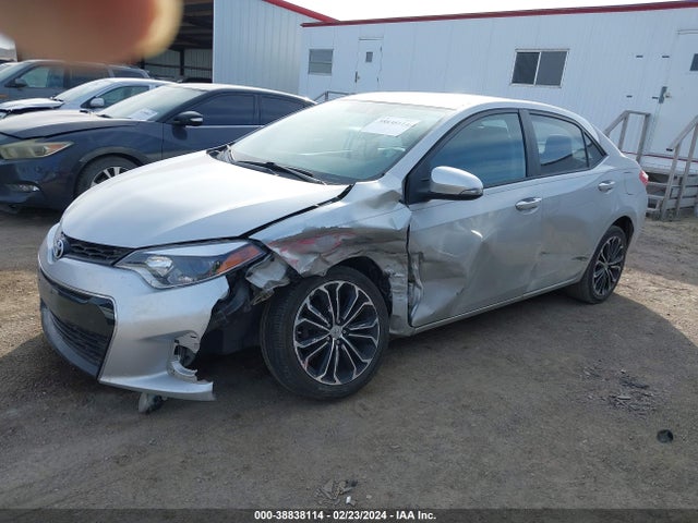 Toyota Corolla S Plus 2014 2T1BURHE4EC048860 Image 2