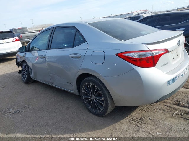 Toyota Corolla S Plus 2014 2T1BURHE4EC048860 Image 3