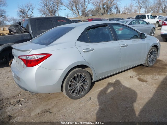 Toyota Corolla S Plus 2014 2T1BURHE4EC048860 Image 4
