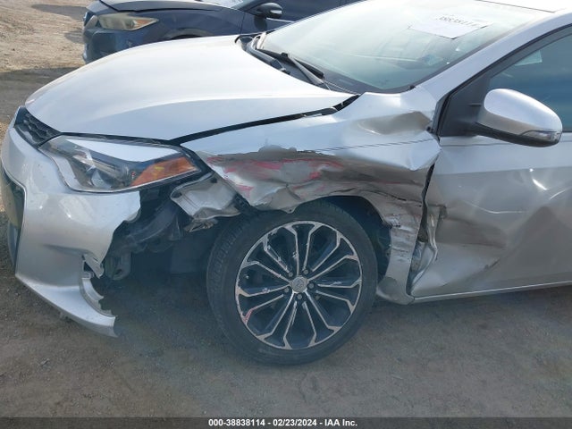 Toyota Corolla S Plus 2014 2T1BURHE4EC048860 Image 6