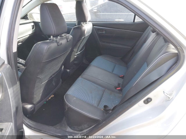 Toyota Corolla S Plus 2014 2T1BURHE4EC048860 Image 8