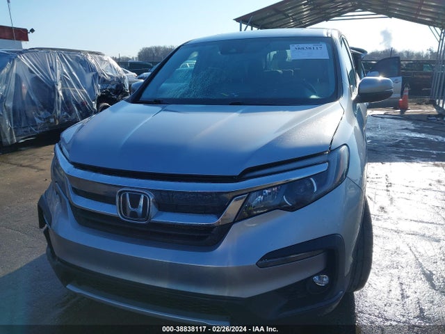 Honda Pilot Awd Ex-l 2020 5FNYF6H55LB058082 Image 12