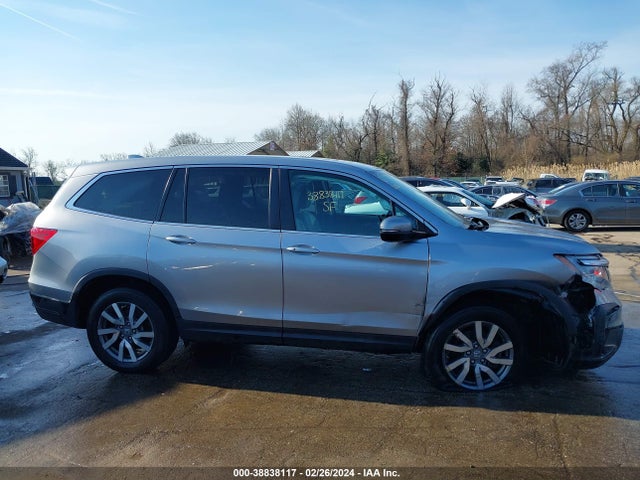 Honda Pilot Awd Ex-l 2020 5FNYF6H55LB058082 Image 13