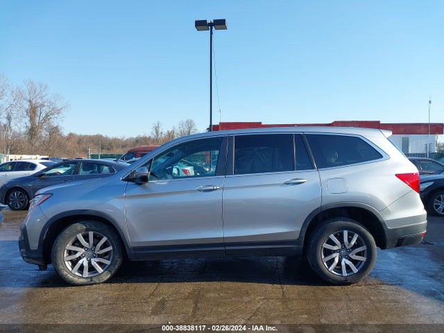 Honda Pilot Awd Ex-l 2020 5FNYF6H55LB058082 Image 14