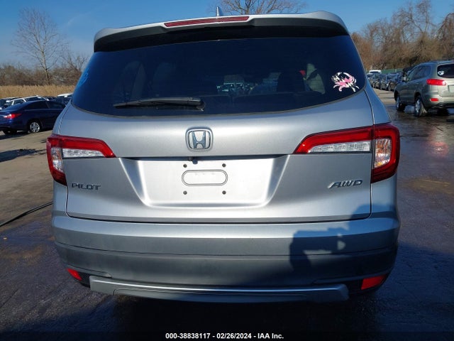 Honda Pilot Awd Ex-l 2020 5FNYF6H55LB058082 Image 16