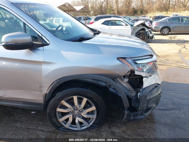 Honda Pilot Awd Ex-l 2020 5FNYF6H55LB058082 Image 17