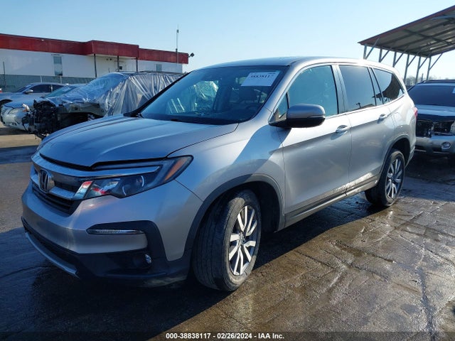 Honda Pilot Awd Ex-l 2020 5FNYF6H55LB058082 Image 2