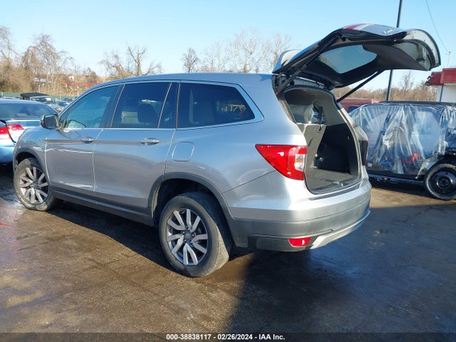 Honda Pilot Awd Ex-l 2020 5FNYF6H55LB058082 Image 3