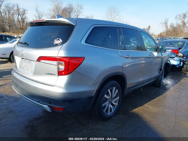 Honda Pilot Awd Ex-l 2020 5FNYF6H55LB058082 Image 4