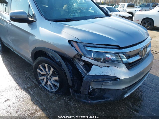 Honda Pilot Awd Ex-l 2020 5FNYF6H55LB058082 Image 6