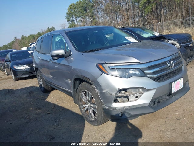Honda Pilot Ex-l 2018 5FNYF5H52JB022924 Image 1