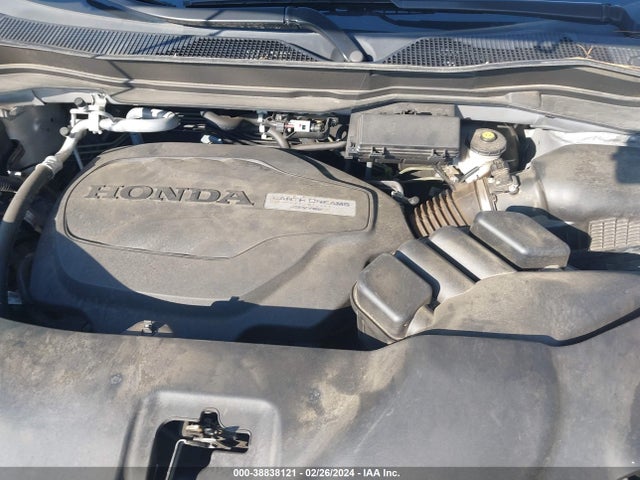 Honda Pilot Ex-l 2018 5FNYF5H52JB022924 Image 10
