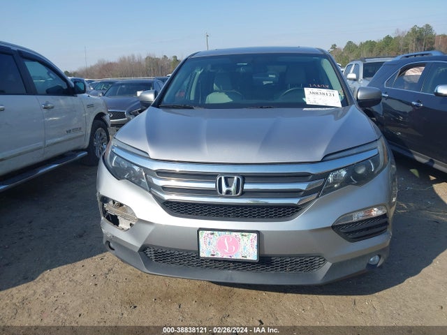 Honda Pilot Ex-l 2018 5FNYF5H52JB022924 Image 12