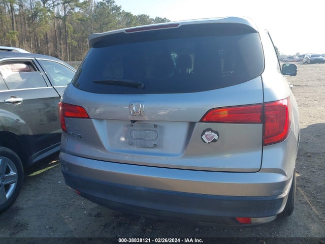 Honda Pilot Ex-l 2018 5FNYF5H52JB022924 Image 16