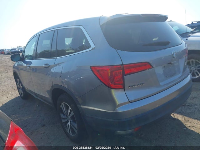 Honda Pilot Ex-l 2018 5FNYF5H52JB022924 Image 3