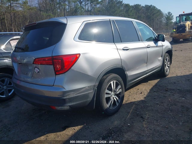 Honda Pilot Ex-l 2018 5FNYF5H52JB022924 Image 4