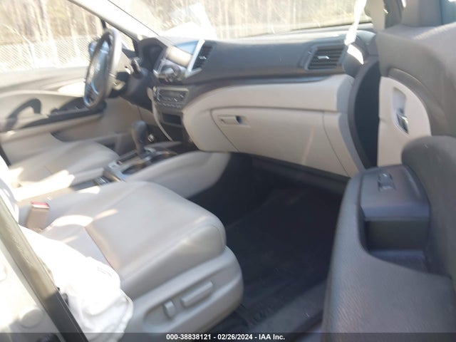Honda Pilot Ex-l 2018 5FNYF5H52JB022924 Image 5