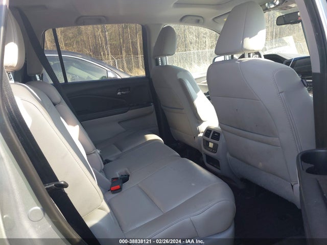 Honda Pilot Ex-l 2018 5FNYF5H52JB022924 Image 8