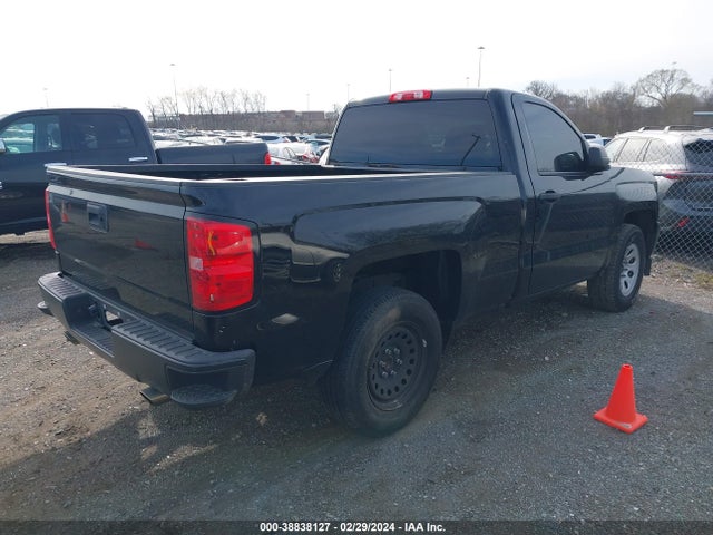 Chevrolet Silverado 1500 Wt 2018 1GCNCNECXJZ134640 Image 4