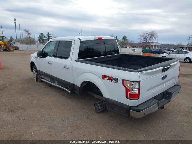 Ford F-150 Xlt 2018 1FTEW1EG2JFE20602 Image 3