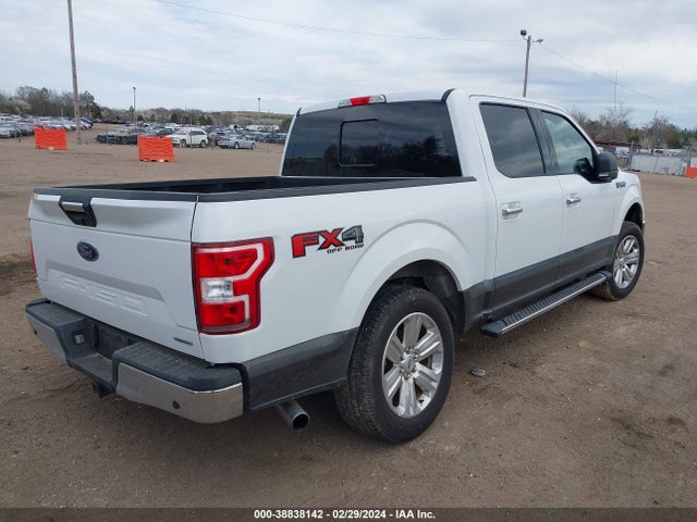 Ford F-150 Xlt 2018 1FTEW1EG2JFE20602 Image 4