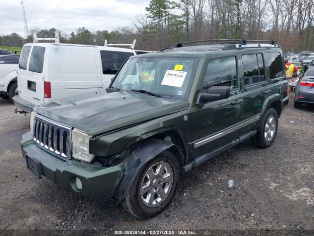 2006 JEEP COMMANDER 1J8HG58276C297589 Photo 1
