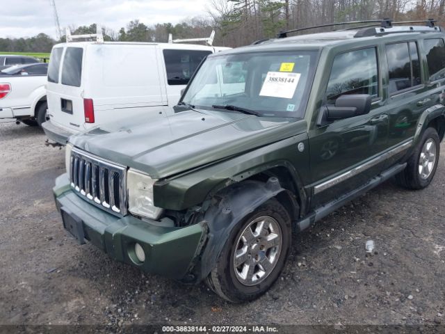 2006 JEEP COMMANDER 1J8HG58276C297589 Photo 5