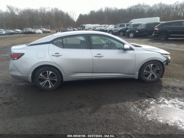 Nissan Sentra Sv Xtronic Cvt 2021 3N1AB8CV6MY217894 Image 13