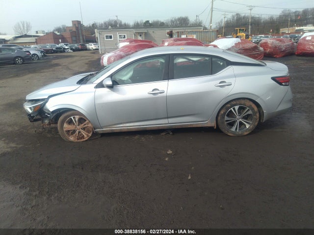 Nissan Sentra Sv Xtronic Cvt 2021 3N1AB8CV6MY217894 Image 14