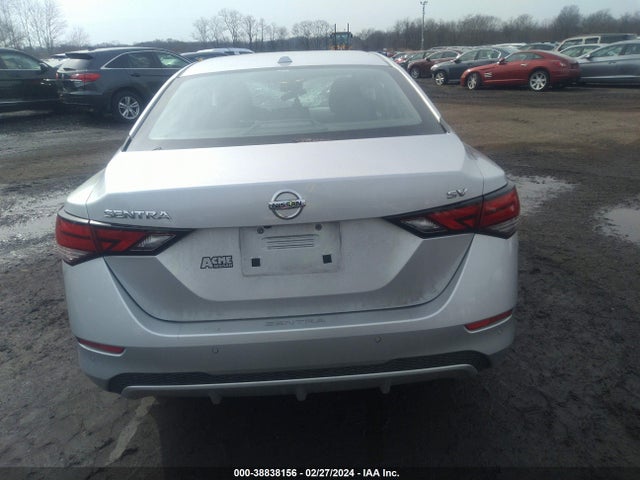 Nissan Sentra Sv Xtronic Cvt 2021 3N1AB8CV6MY217894 Image 16