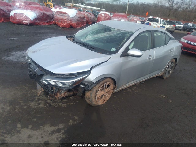 Nissan Sentra Sv Xtronic Cvt 2021 3N1AB8CV6MY217894 Image 2
