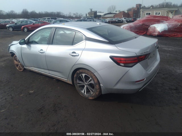 Nissan Sentra Sv Xtronic Cvt 2021 3N1AB8CV6MY217894 Image 3
