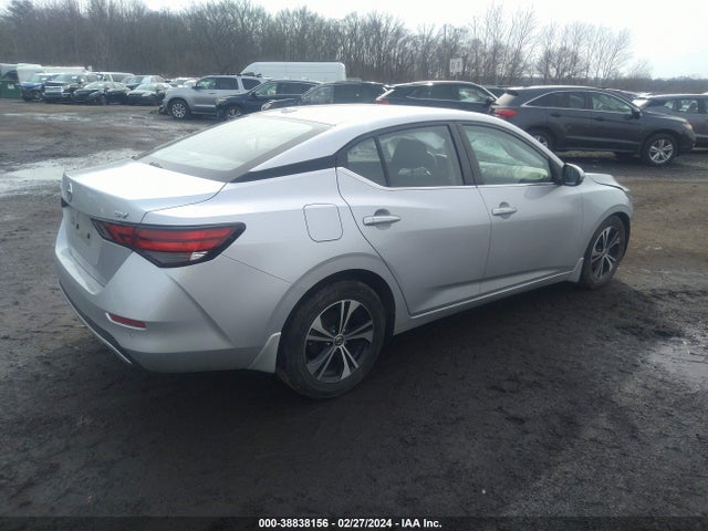 Nissan Sentra Sv Xtronic Cvt 2021 3N1AB8CV6MY217894 Image 4