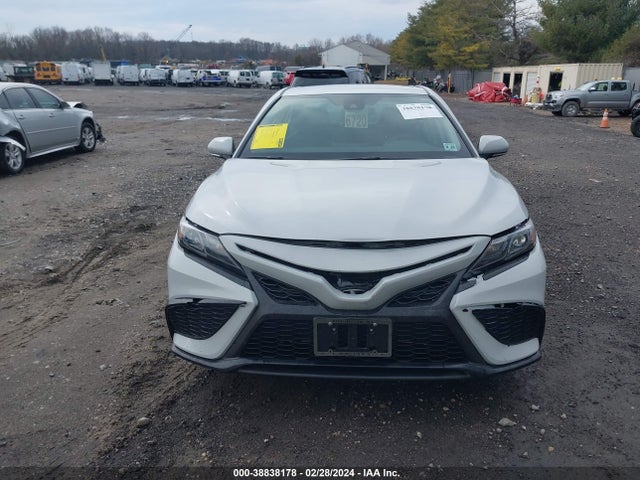Toyota CAMRY SE 2024 4T1G11BK2RU108265 Image 12