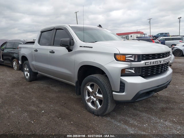 Chevrolet Silverado 1500 Custom 2019 3GCUYBEF0KG128689 Image 1