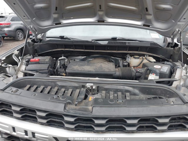 Chevrolet Silverado 1500 Custom 2019 3GCUYBEF0KG128689 Image 10