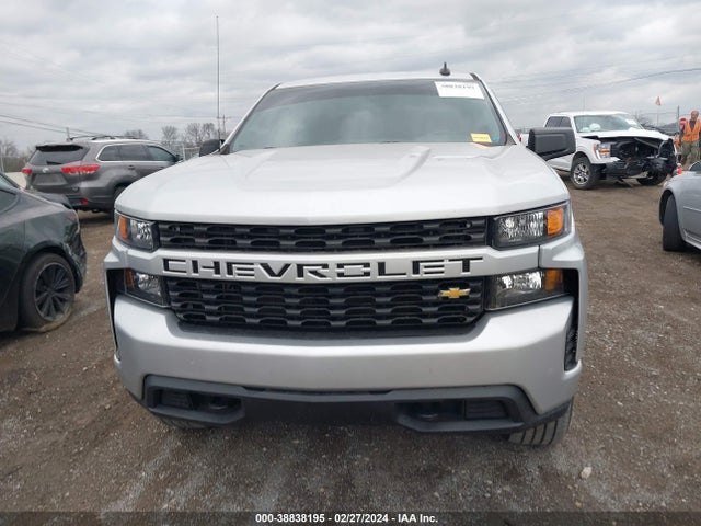 Chevrolet Silverado 1500 Custom 2019 3GCUYBEF0KG128689 Image 12