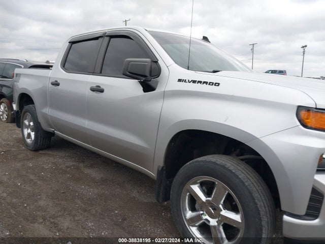 Chevrolet Silverado 1500 Custom 2019 3GCUYBEF0KG128689 Image 13
