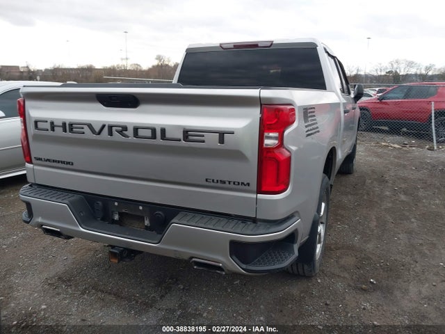 Chevrolet Silverado 1500 Custom 2019 3GCUYBEF0KG128689 Image 16