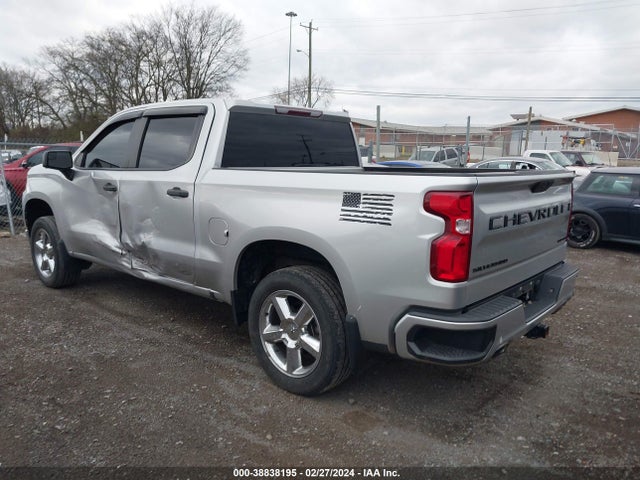 Chevrolet Silverado 1500 Custom 2019 3GCUYBEF0KG128689 Image 3
