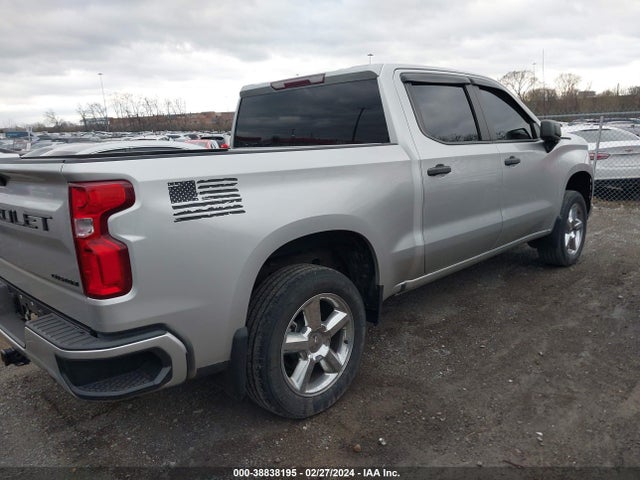 Chevrolet Silverado 1500 Custom 2019 3GCUYBEF0KG128689 Image 4
