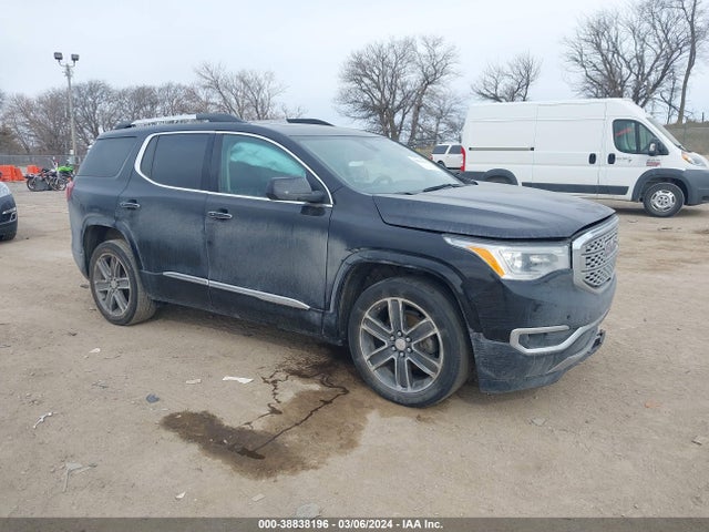 GMC Acadia Denali 2019 1GKKNXLS1KZ223716 Image 1