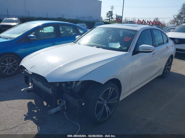BMW 330i Xdrive 2019 3MW5R7J57K8A04857 Image 2