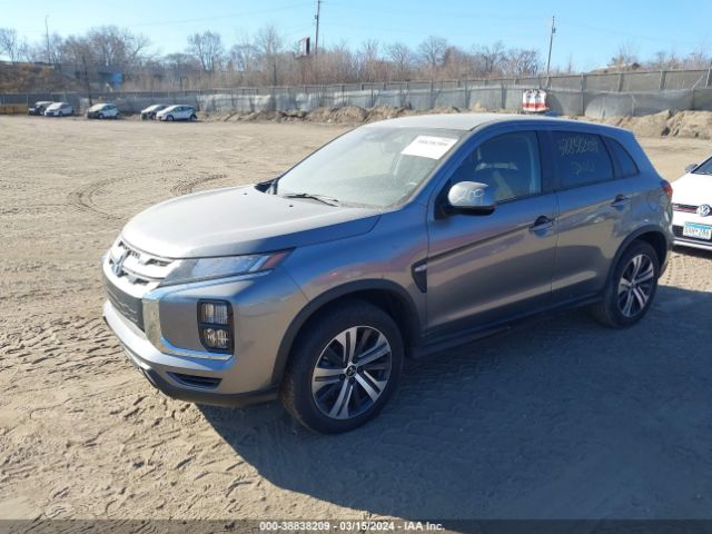 JA4ARUAU2NU010266 Mitsubishi Outlander Sport 2.0 Es Awc